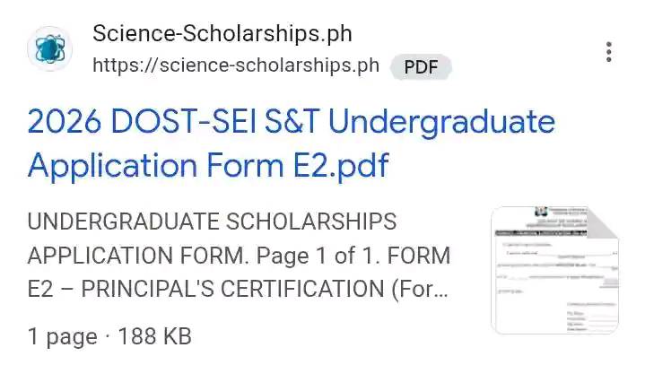 DOST Scholarship 2025 - 2026 Latest Updates | good evening po! ito po ...