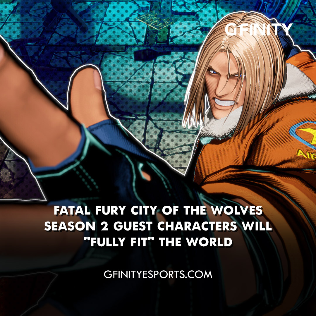 Ryo Sakazaki and Wolfgang Krauser in City of the Wolves season 2