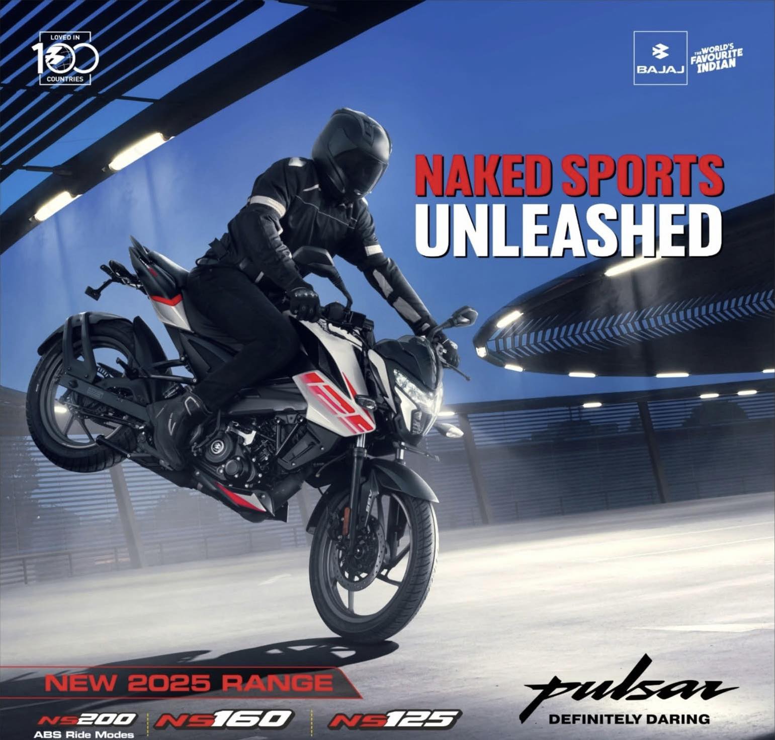 Friends - Naked Sports. Unleashed. 🔥 Introducing the New 2025 Pulsar NS ...