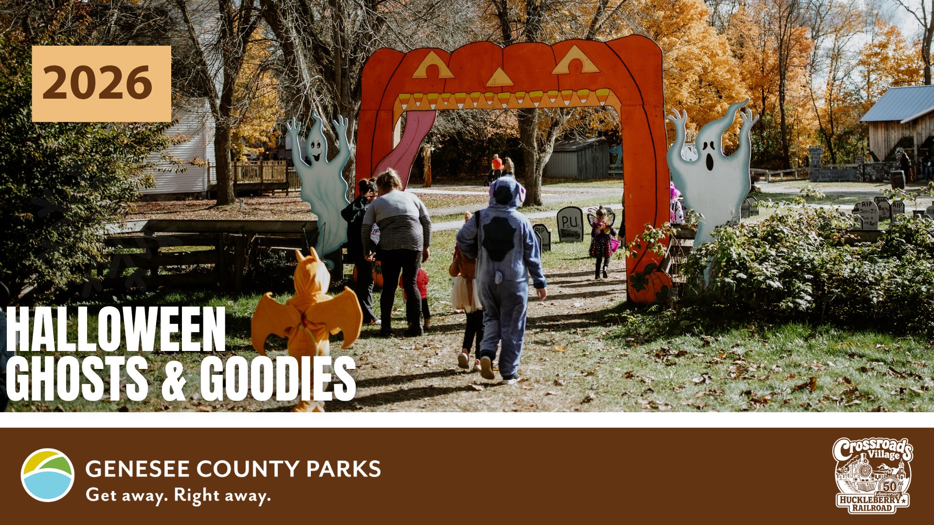 Halloween Ghosts & Goodies
