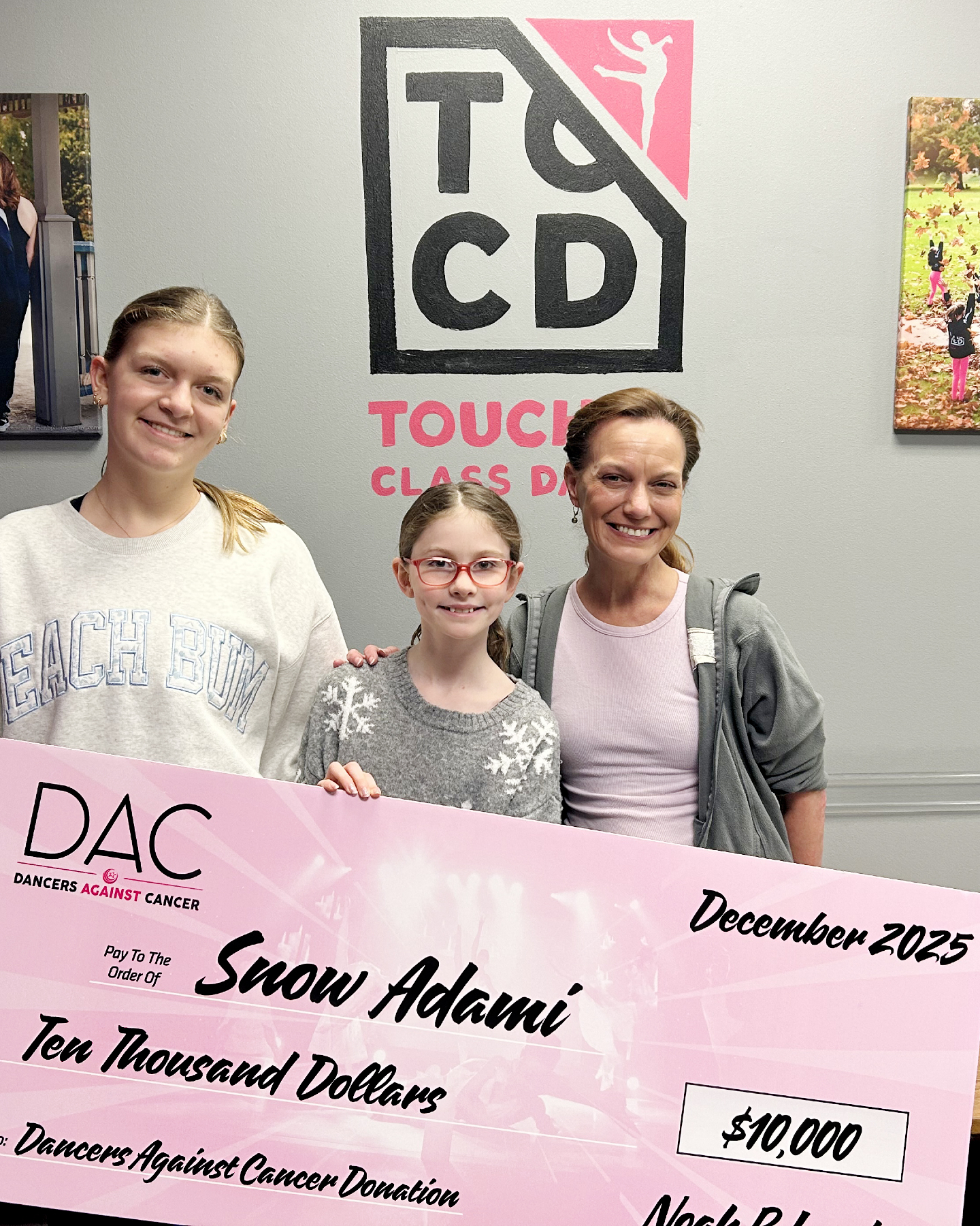 Meet Snow Adami. 💖 At just... - I'm A Dancer Against Cancer | Facebook