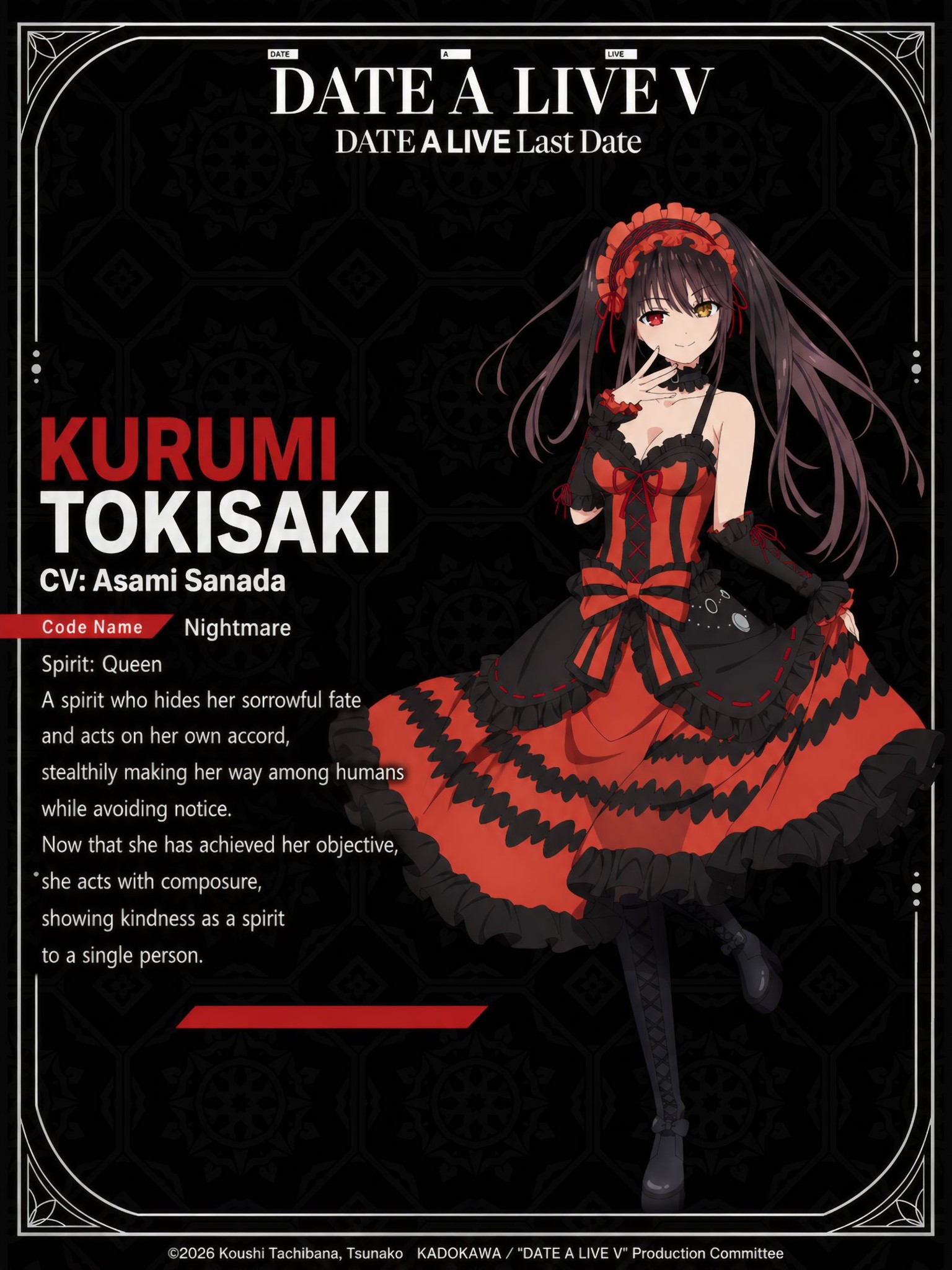 Kurumi takes over Japan and the US in Date A Live