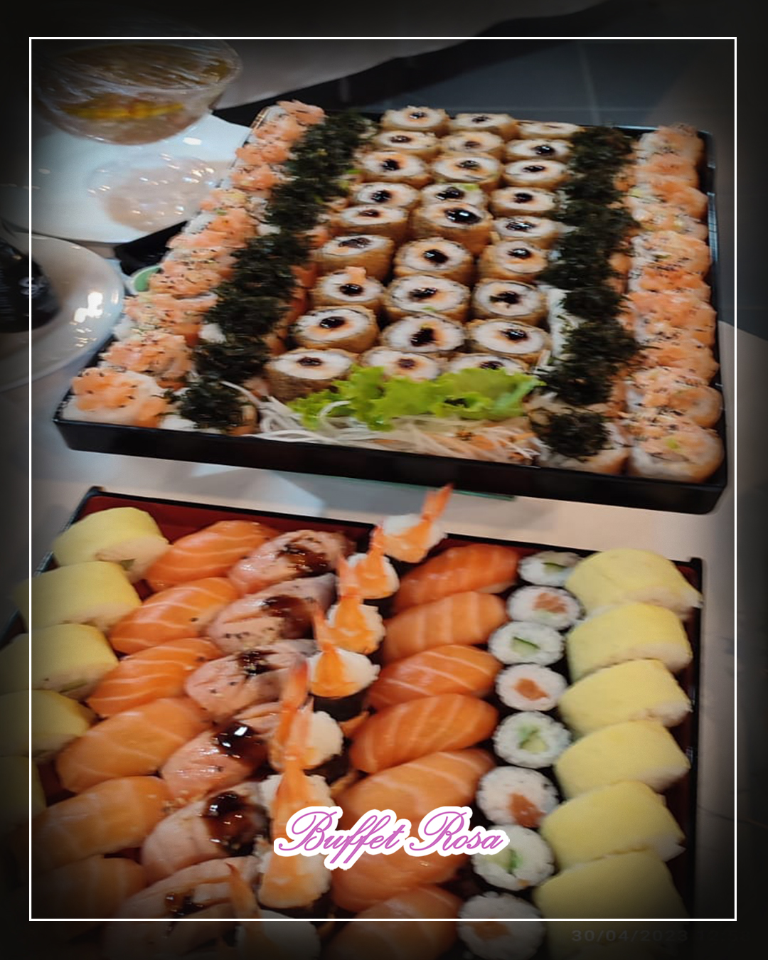 Buffet.Rosa.Oficial - 🍣 Variedade, frescor e uma apresentação que ...