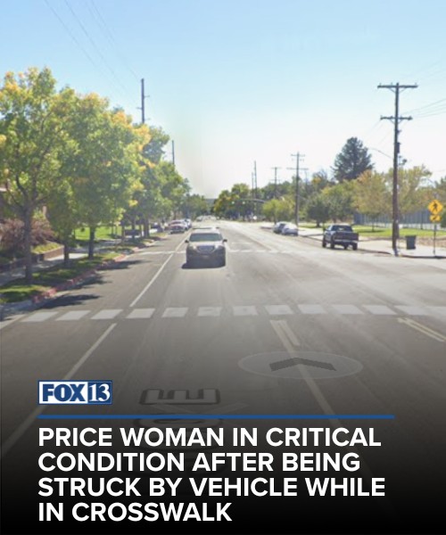 FOX - A Price woman is in the hospital in critical condition after ...