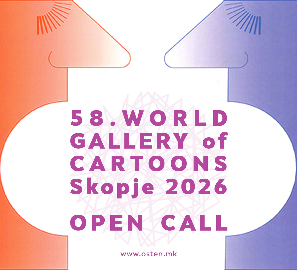 OSTEN - THE OPEN CALL for the 58 OSTEN World Gallery of Cartoons ...