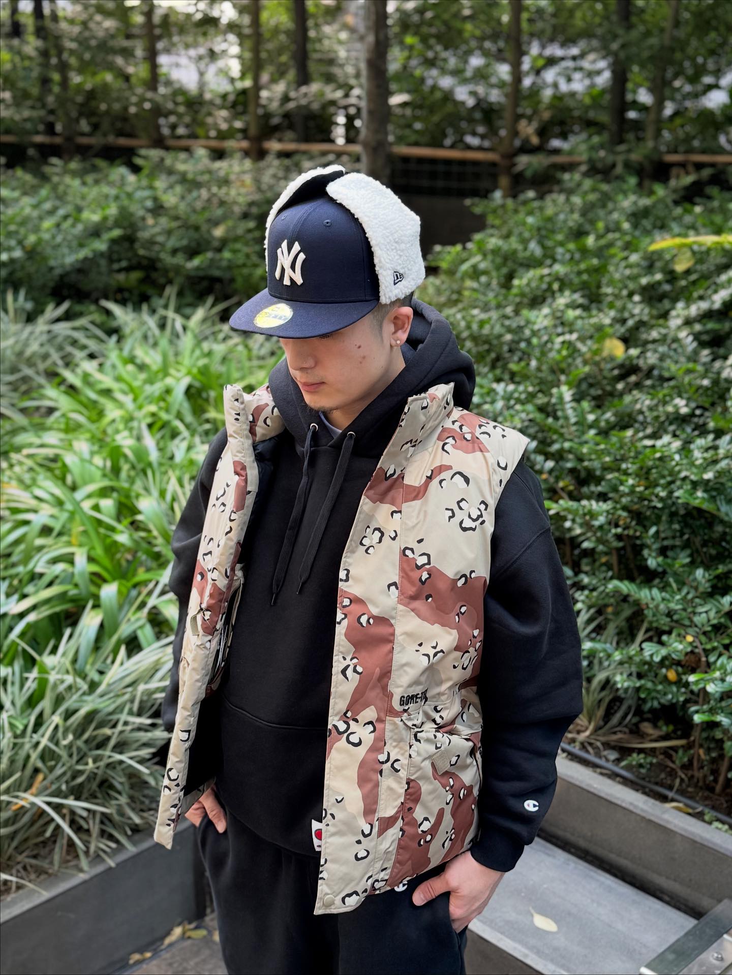 BETTER GIFT SHOP × MARMOT MAMMOTH GTX VEST 800 FILLの豊富なダウン 