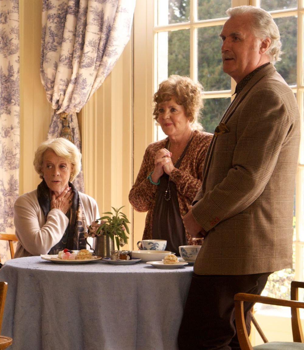 British - ‘Quartet’ (2012) brings together a group of retired opera ...