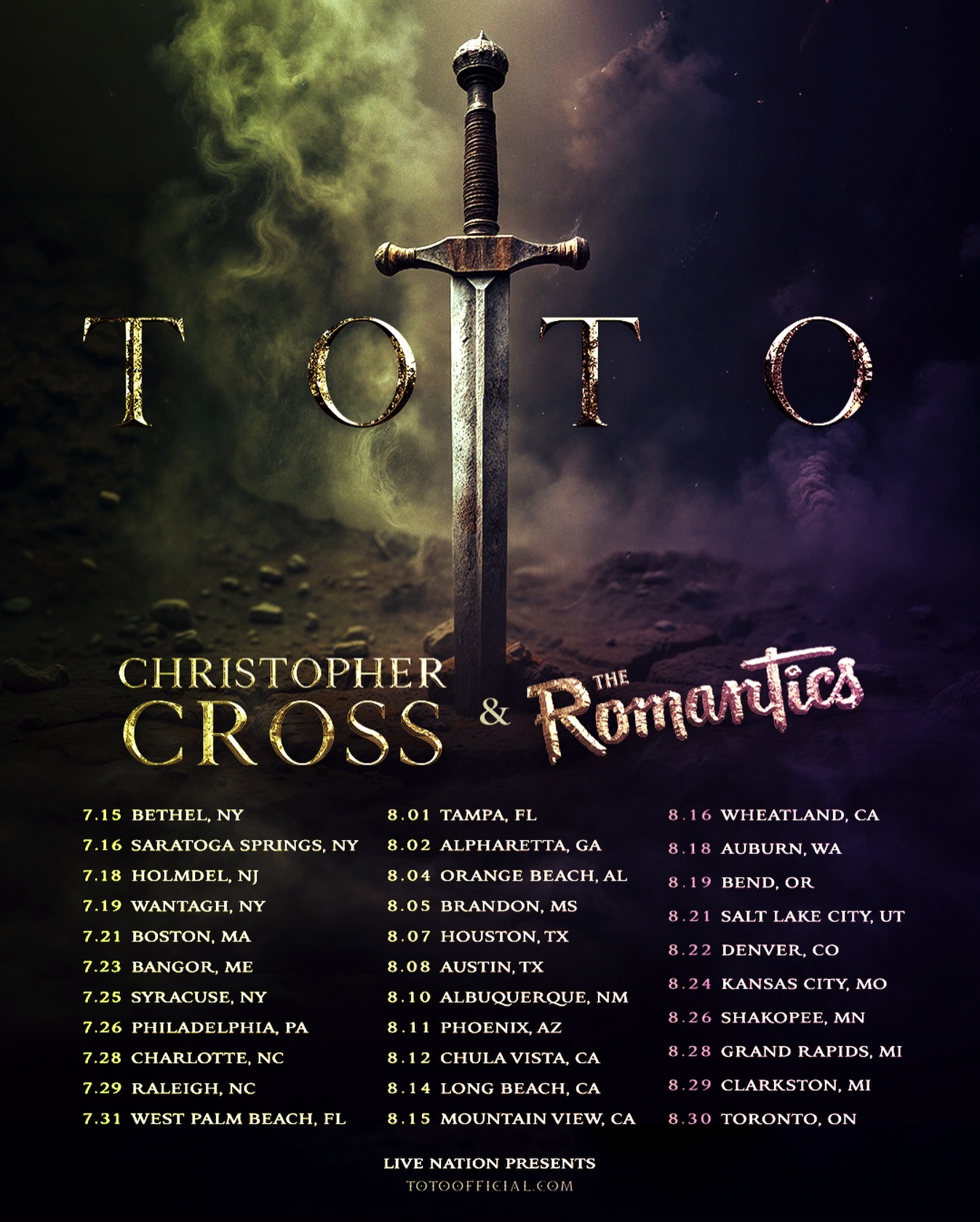 Summer pre-sale for all appearances is live - password: DOGZOFOZ