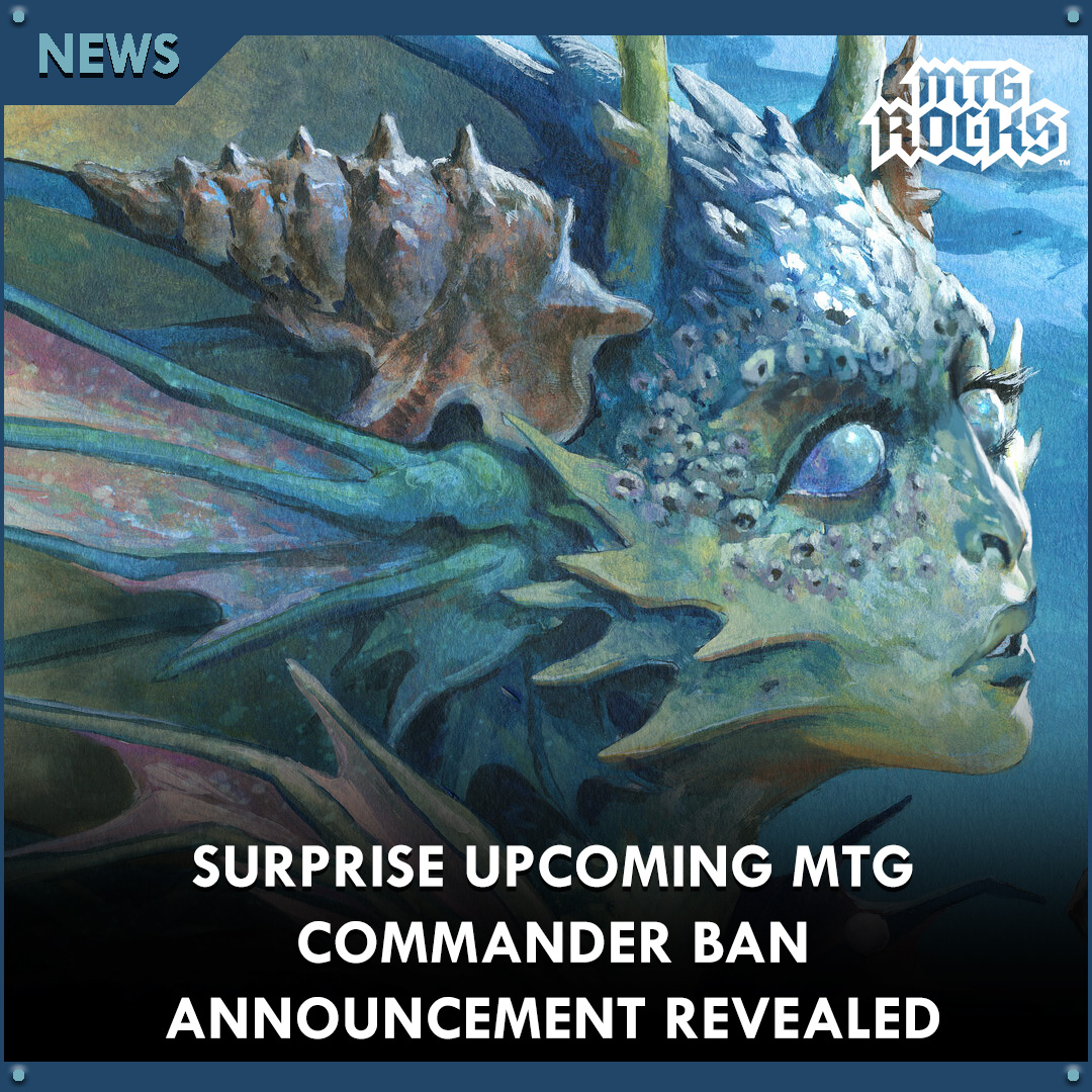 MTG Rocks - A new Commander ban announcement has been... | Facebook