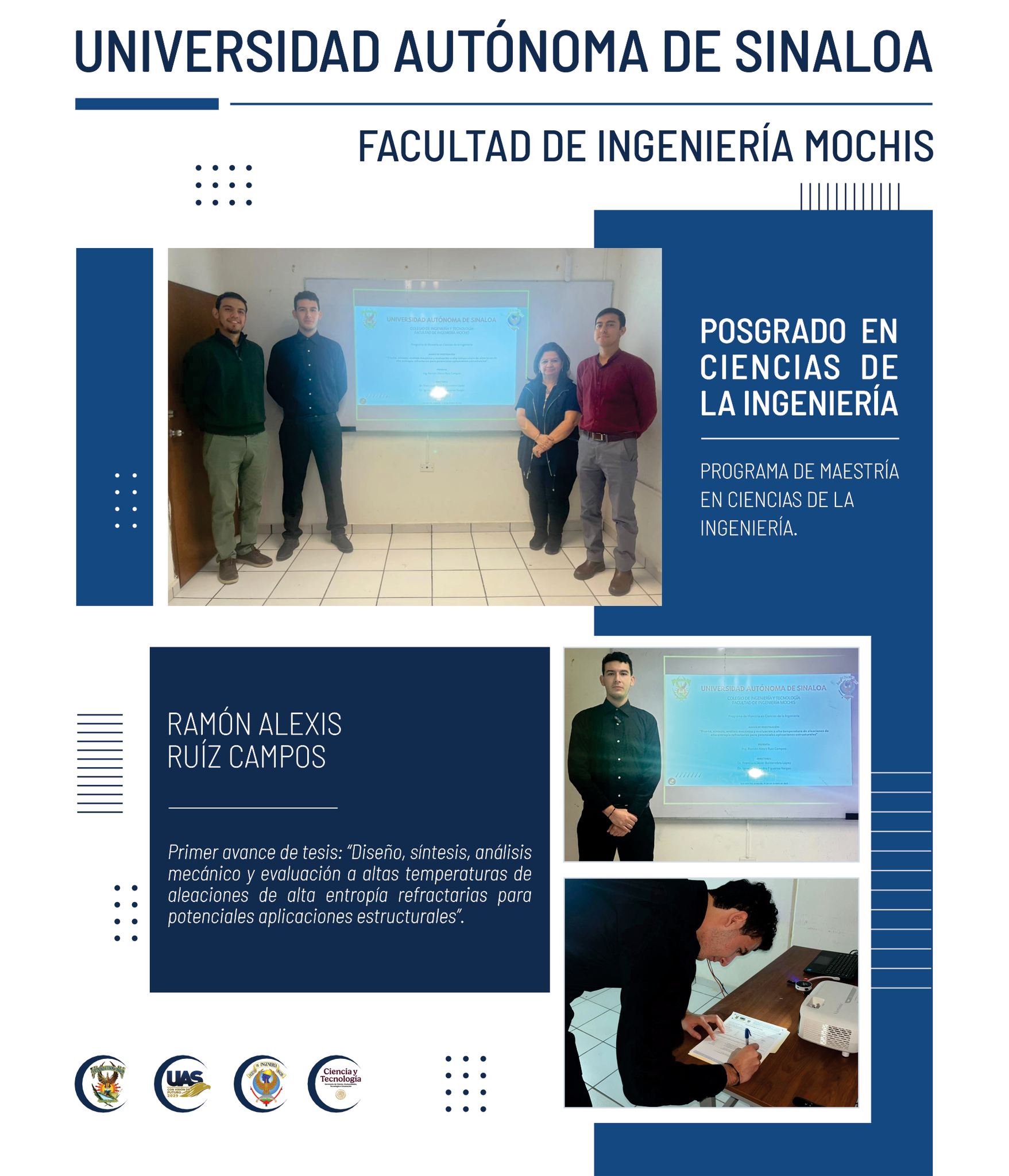 Posgrado en Ciencias de la Ingeniería UAS | Los Mochis