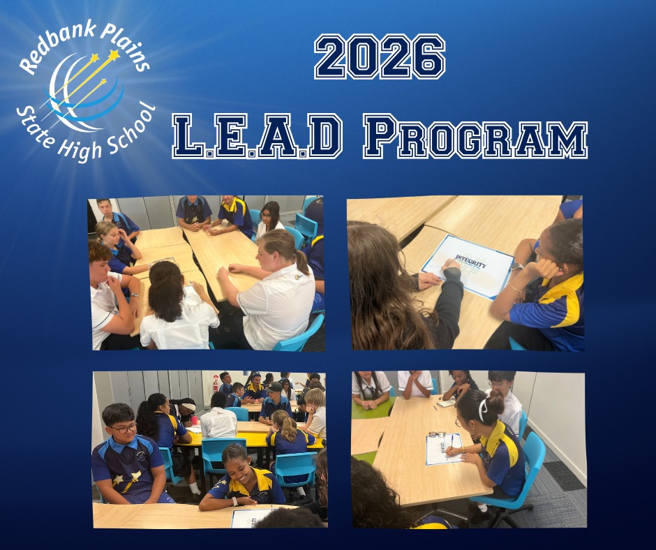 Redbank - Leadership starts with purpose! Our 2026 Student Leaders ...