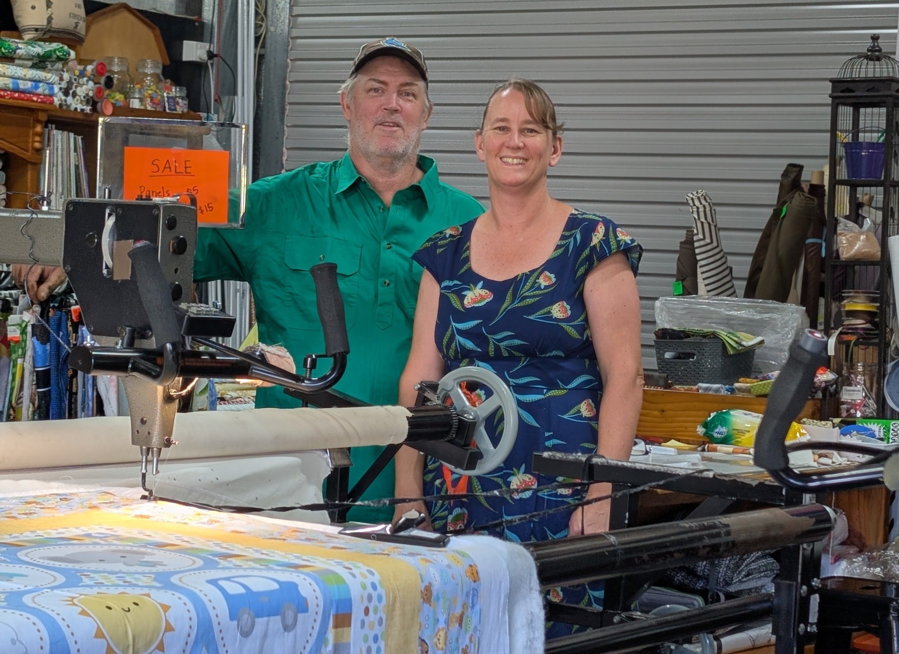 VanCootens Howard Drapery Patchwork | Howard QLD