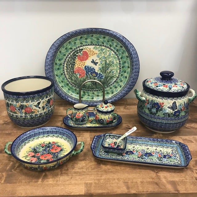 Polish pottery pattern U5158 by Teresa Liana