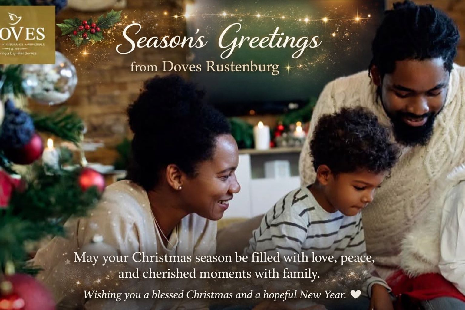 🎄 Season’s... - Doves Funerals Rustenburg North-West | Facebook