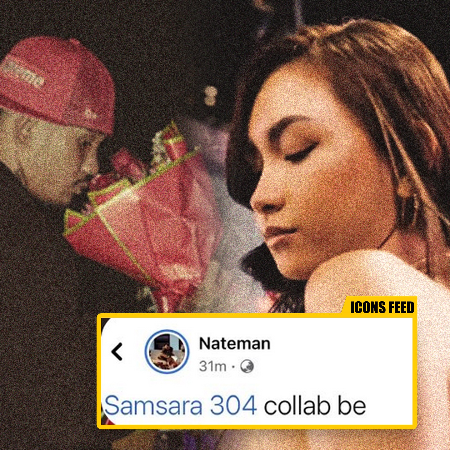 Icons Feed - Nateman to Samsara | 