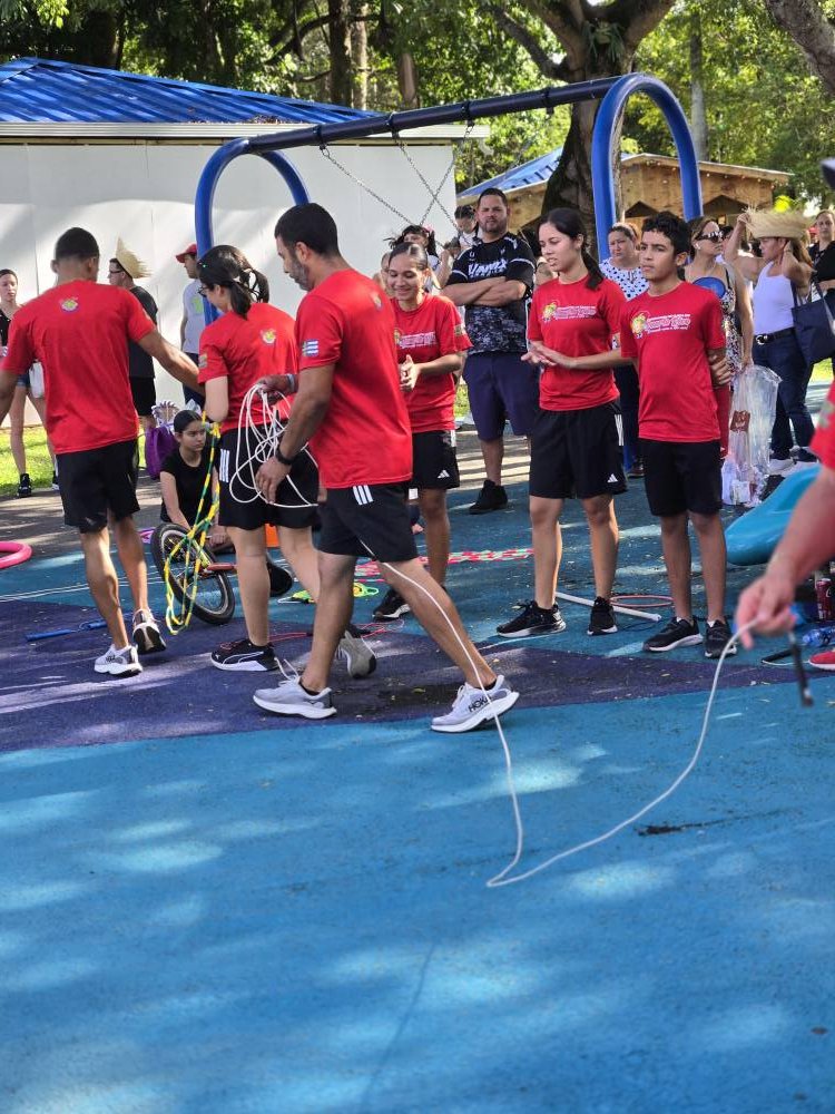 Jump Rope... - Jump Rope Puerto Rico - Trotamundos Demo Team