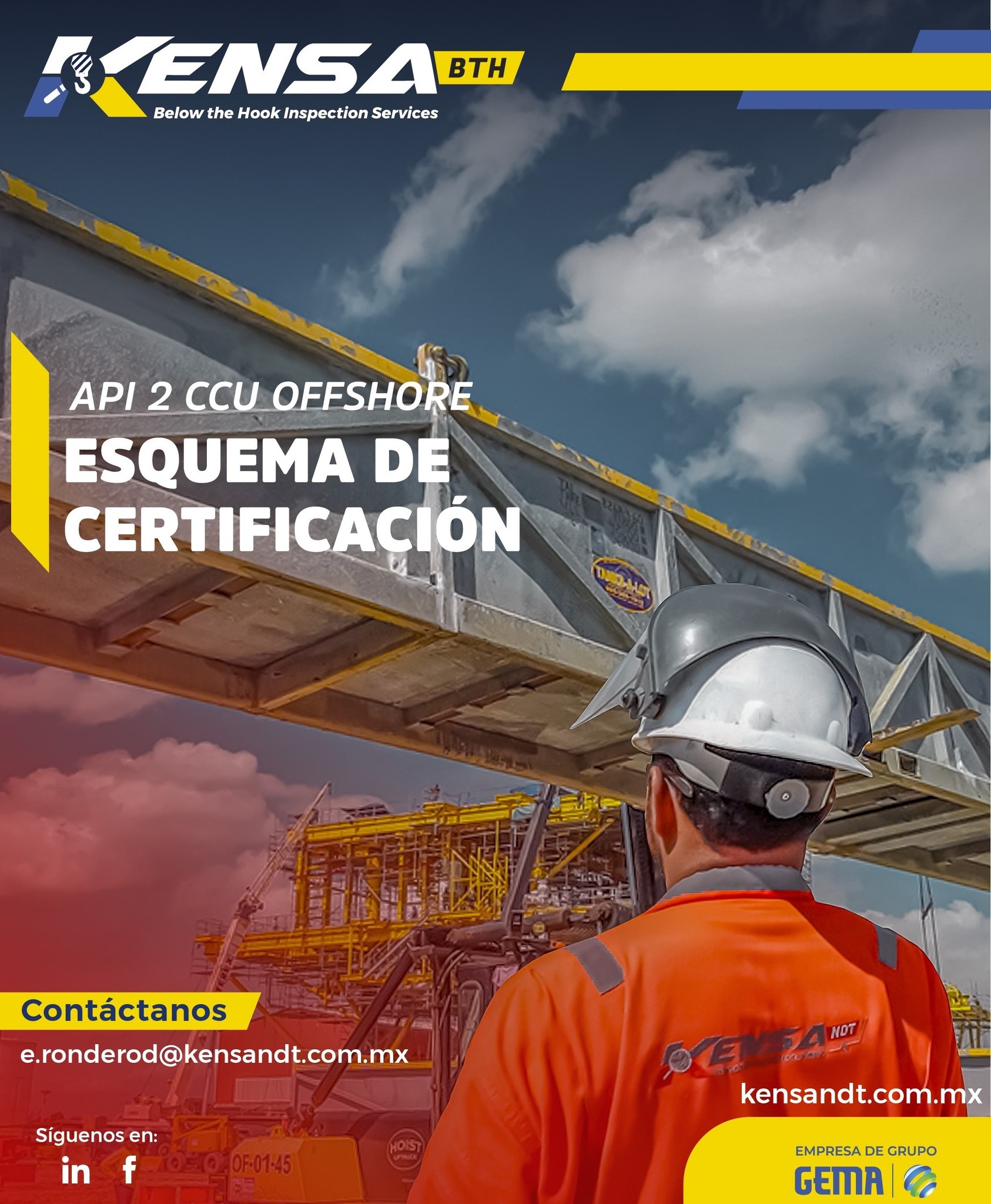 KENSA NDT - KENSA NDT added a new photo.