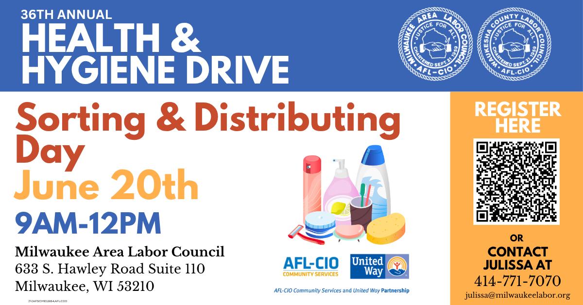 Health and Hygiene Sorting Day
