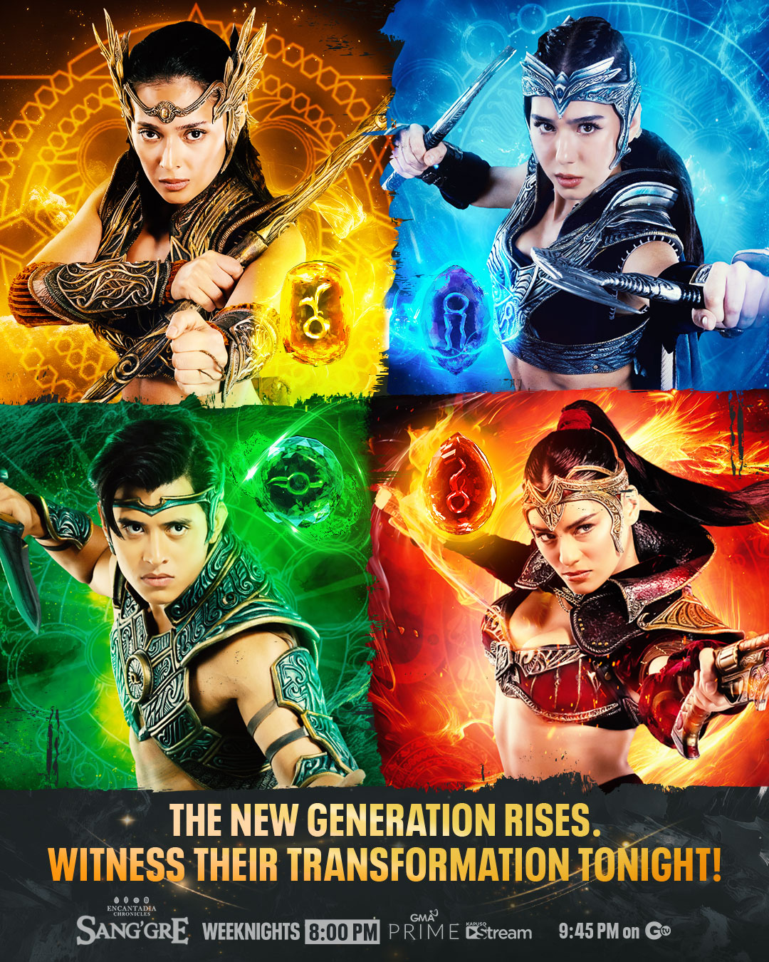 GMA - THIS IS IT!!! 🍂🌪️🌊🔥 Abangan ngayong gabi ang EPIC TRANSFORMATION ...