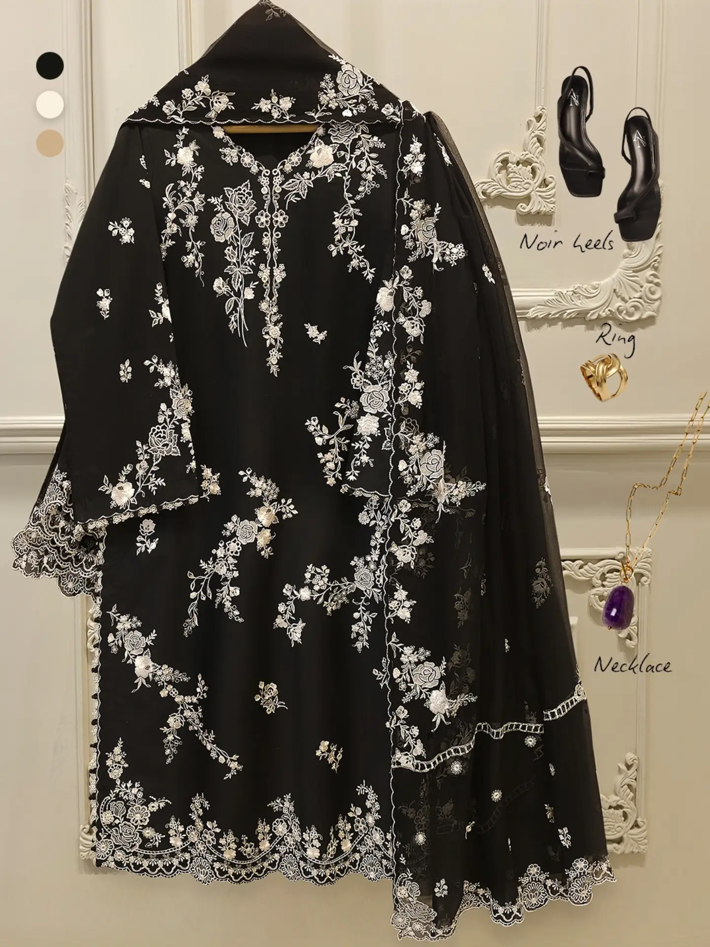 From afternoon walks to evening soirees, #AghaNoor's new arrivals have you covered. Shop all new in stores and online, link in bio 💗