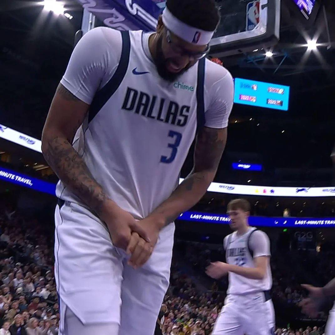 Ballislife - Anthony Davis has sustained ligament damage in his left ...