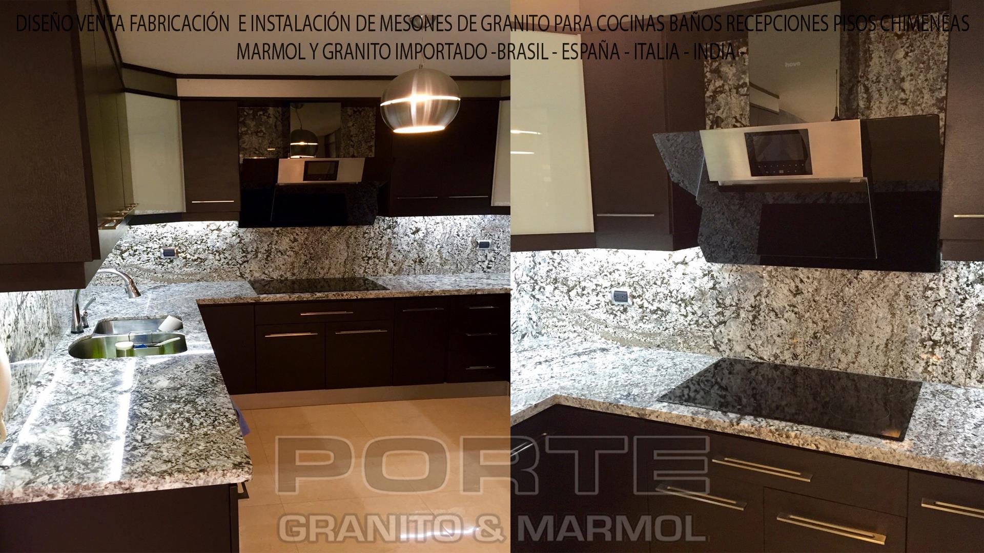 GRANITO BRASIL FULL BACK SPLASH... - PORTE Granito y Marmol | Facebook