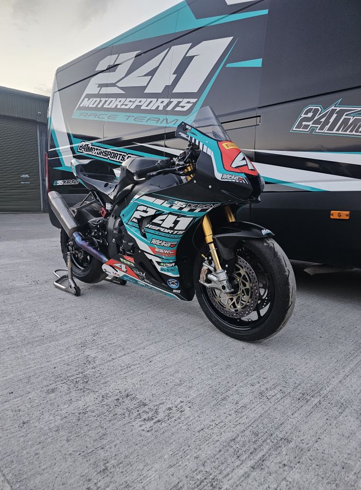 What are full electronics in superbike racing?