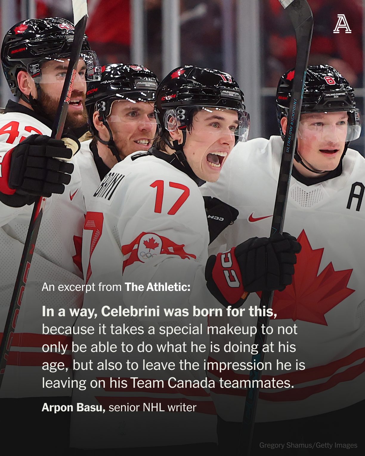 The Athletic - At only 19 years old, Macklin Celebrini... | Facebook
