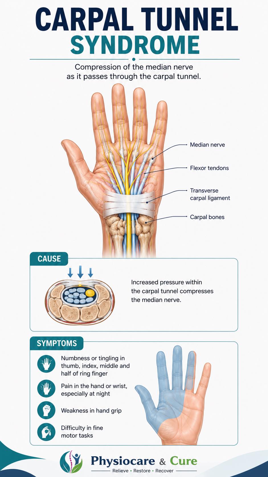 cjc-1295 ipamorelin side effects water retention carpal tunnel 🛑Carpal Syndrome (CTS) Tunnel Syndrome is a common condition caused by compression of the median nerve as it passes through the carpal tunnel at the wrist. It often develops due Fast-absorbing skin lightening serum ghk cu results timeline Menge:90 Kapseln