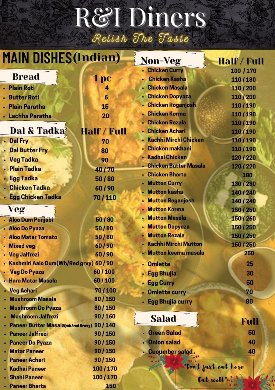 R&I Diners | Durgapur