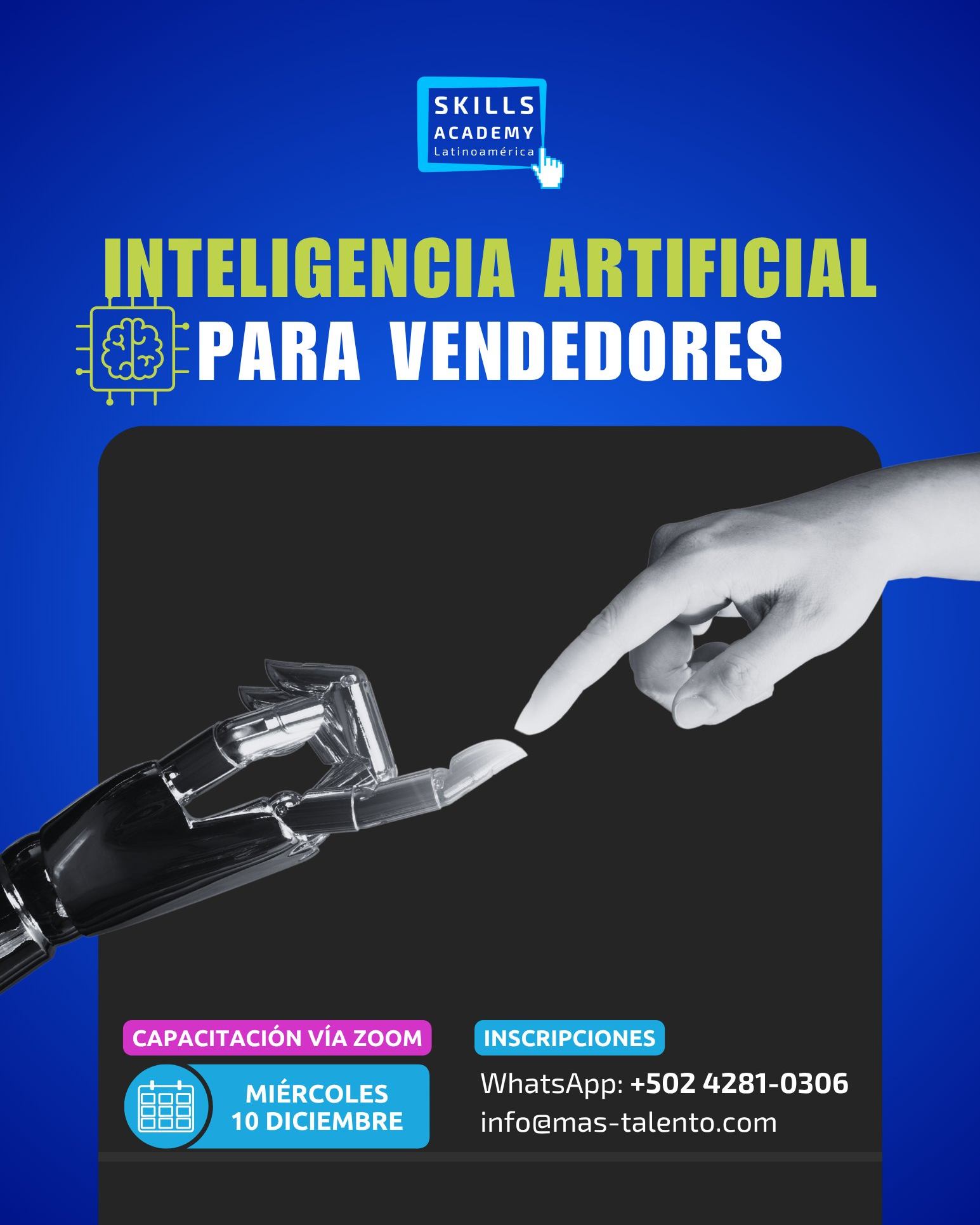Skills - 👉 Solicita más información: https://forms.gle ...
