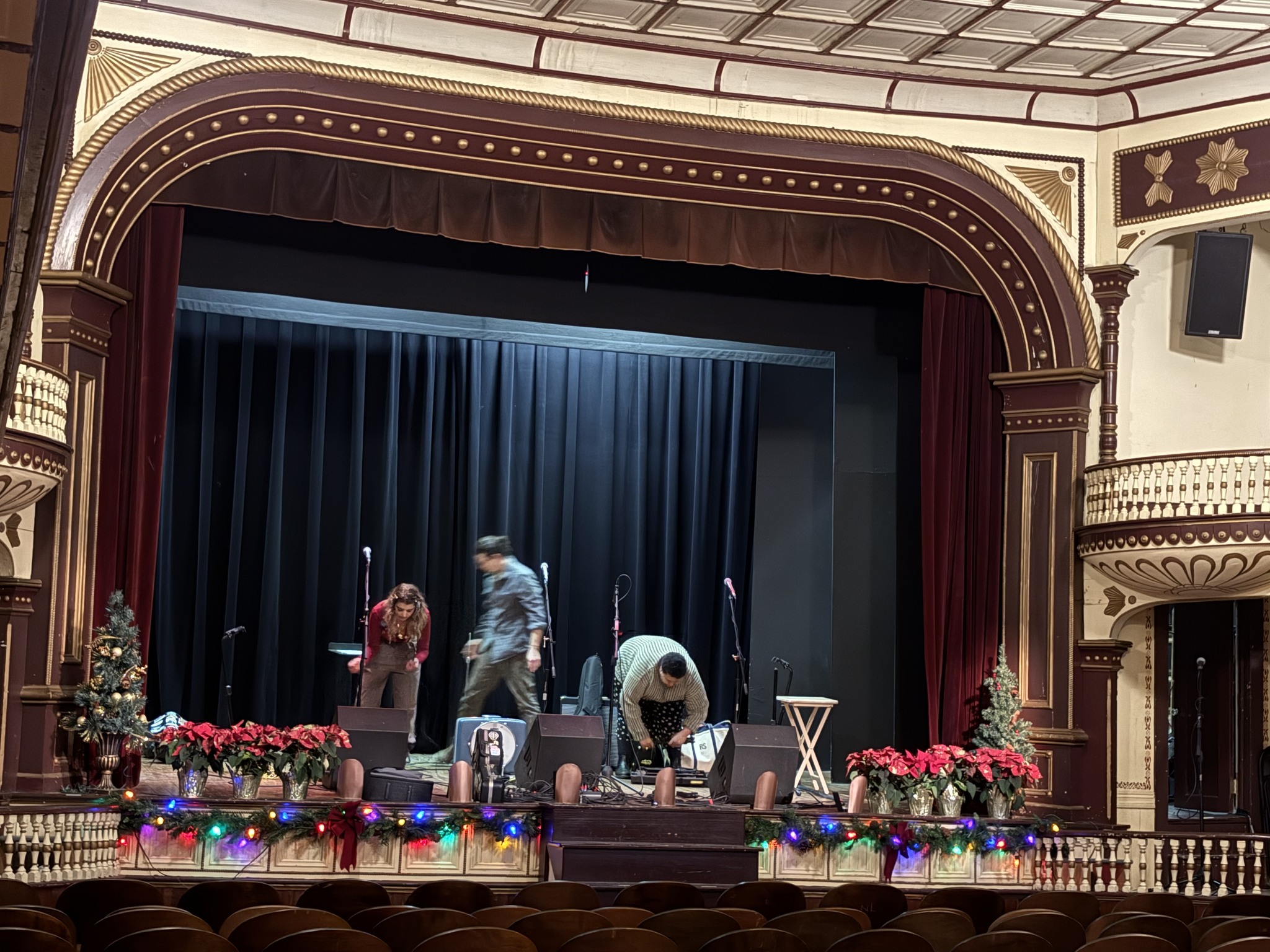 Earlville - 🎶 CHECK 1, CHECK 2, yep, sound check in progress for ...