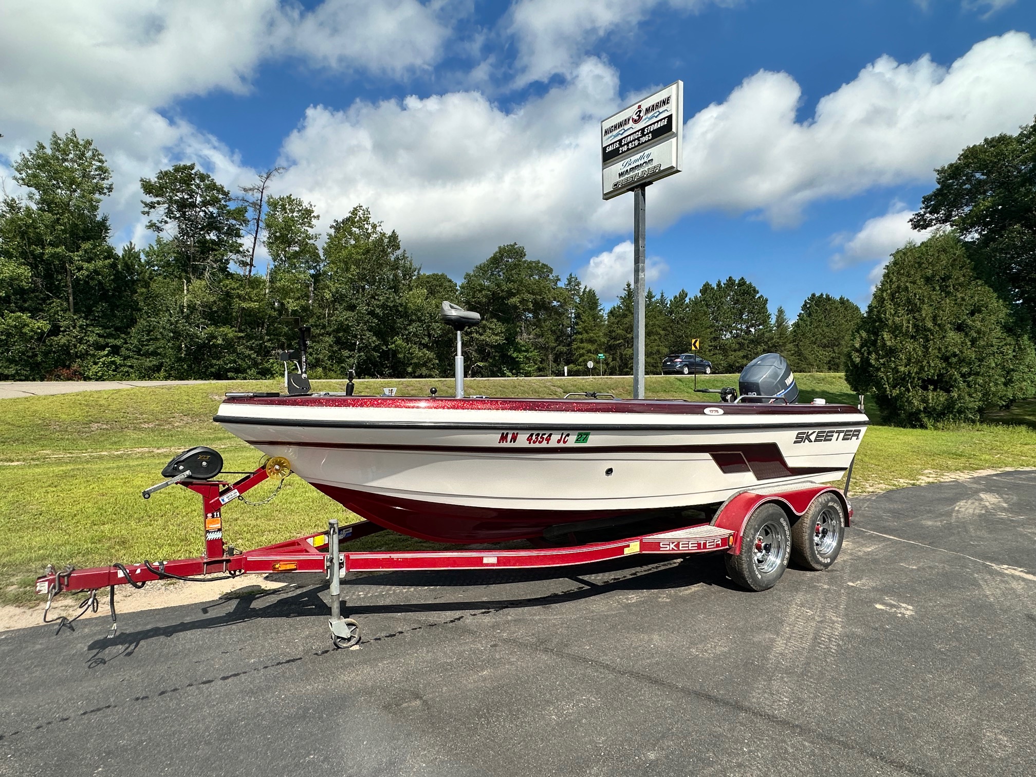 ベン Ready for a great fishing boat but don't want to buy brand new