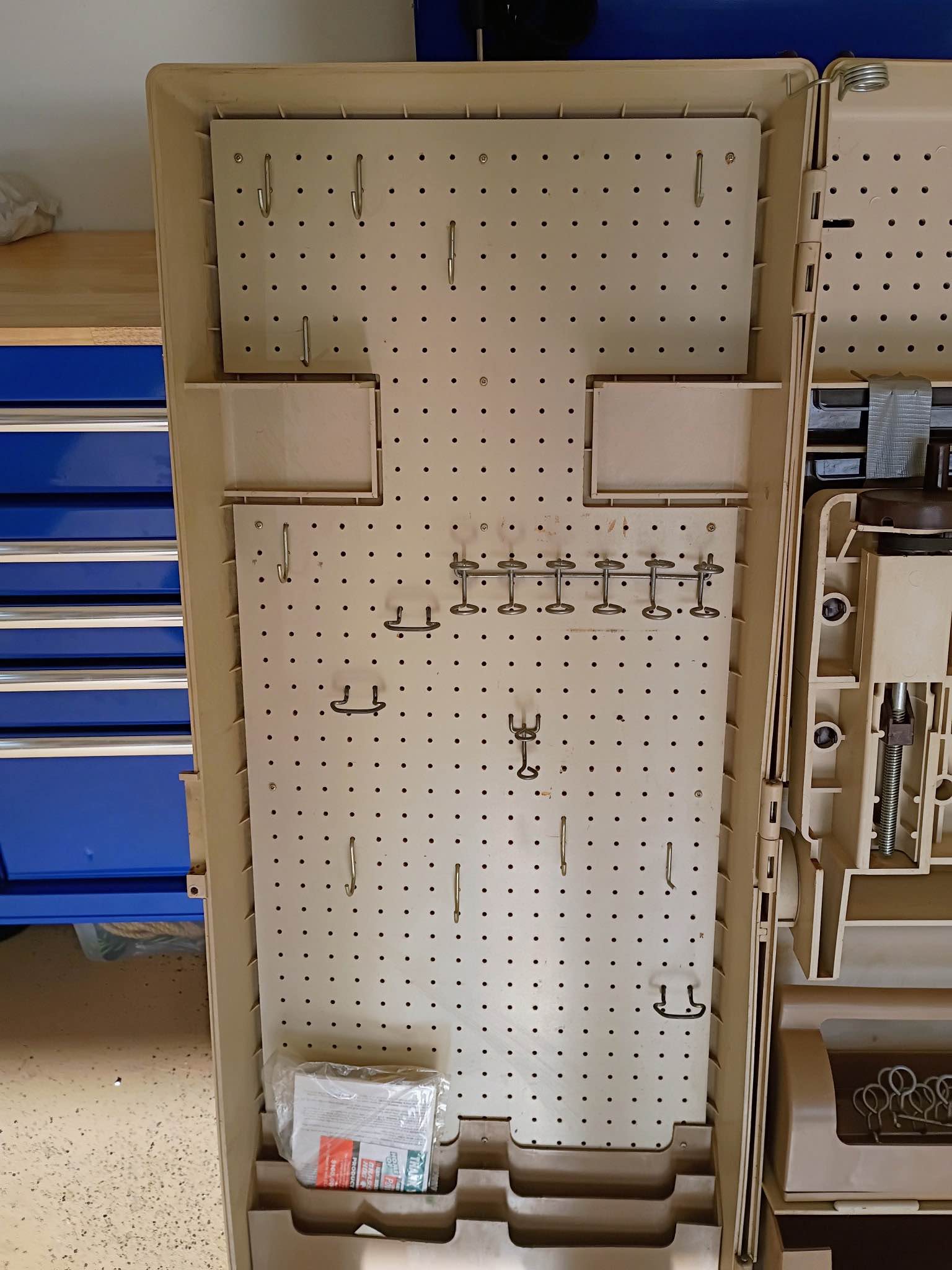 Shopkeeper Tool Storage with Workbench - Tool Boxes, Belts & Storage ...