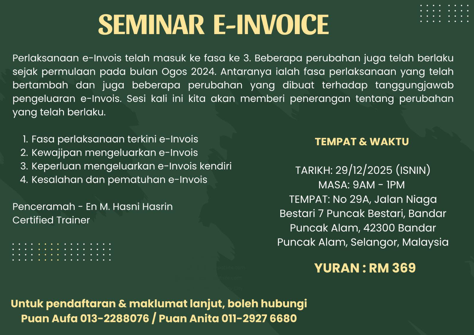 Azufa Management & Services | Puncak Alam