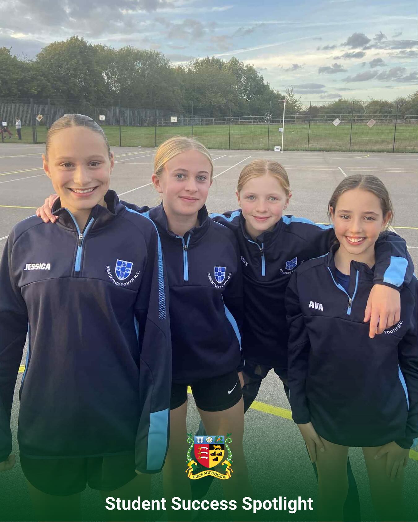 Gosfield - Congratulations to all our Netball Academy girls who gained ...