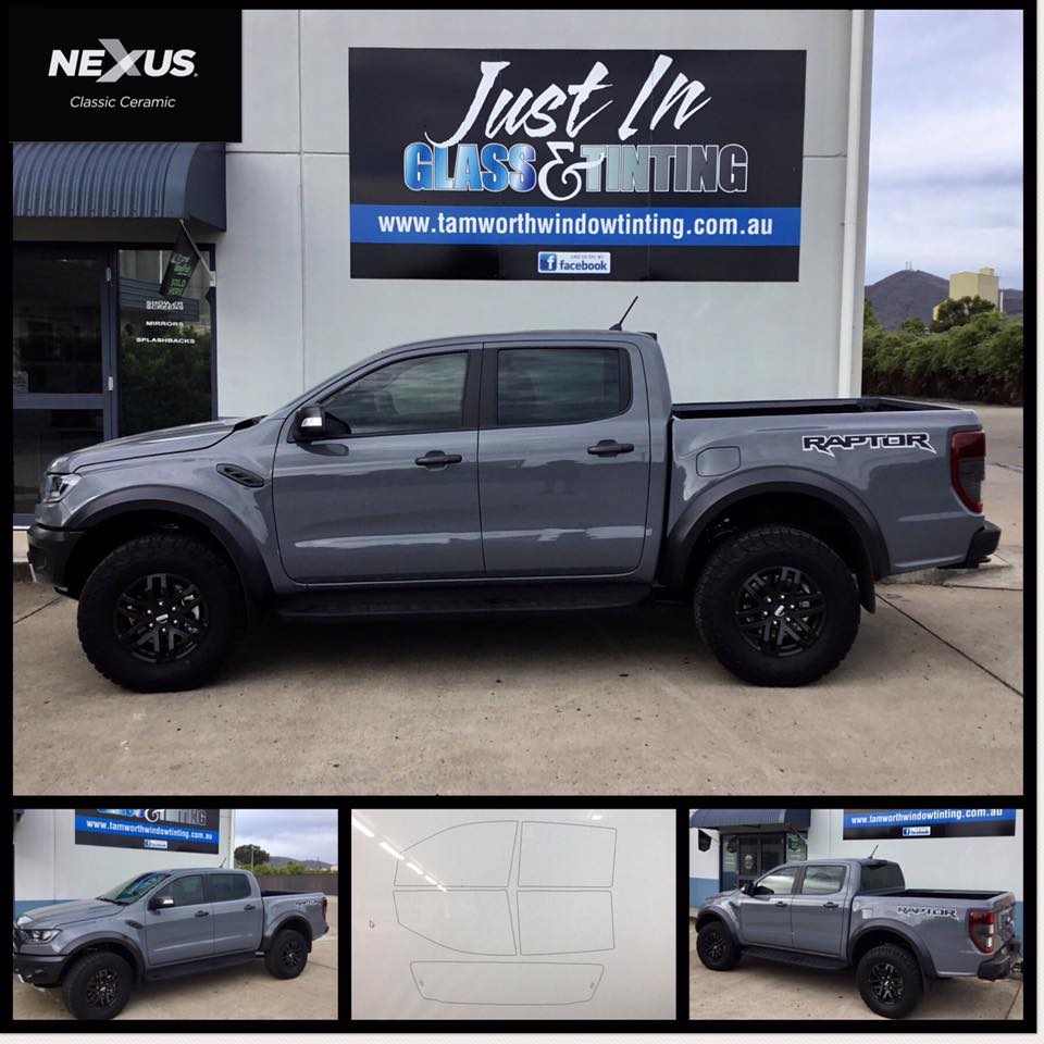 The new Ford Raptor ... - Just In Glass & Tinting Pty Ltd