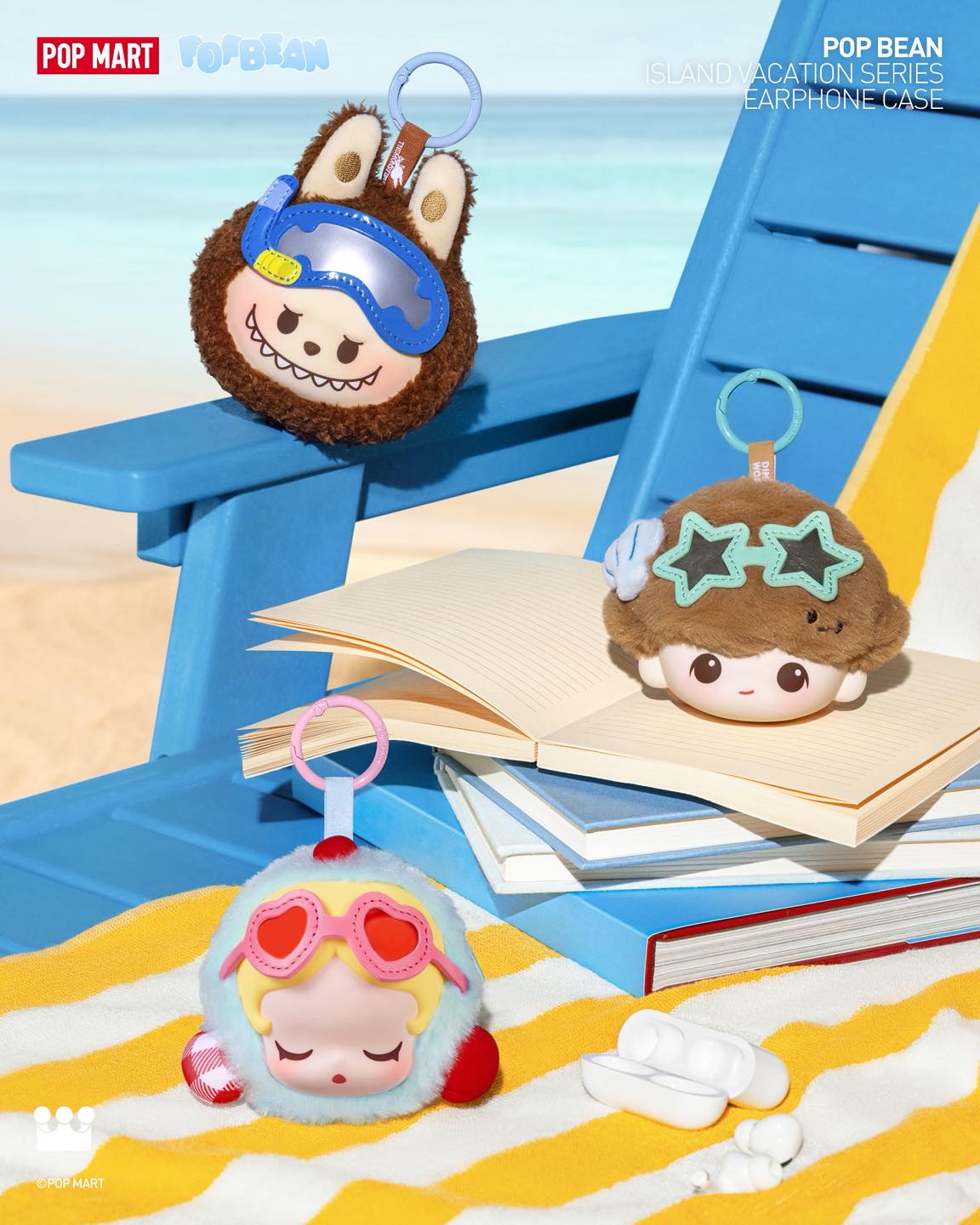 Pack your bags— POP BEAN is ready to bring the fun. 𝐏𝐎𝐏