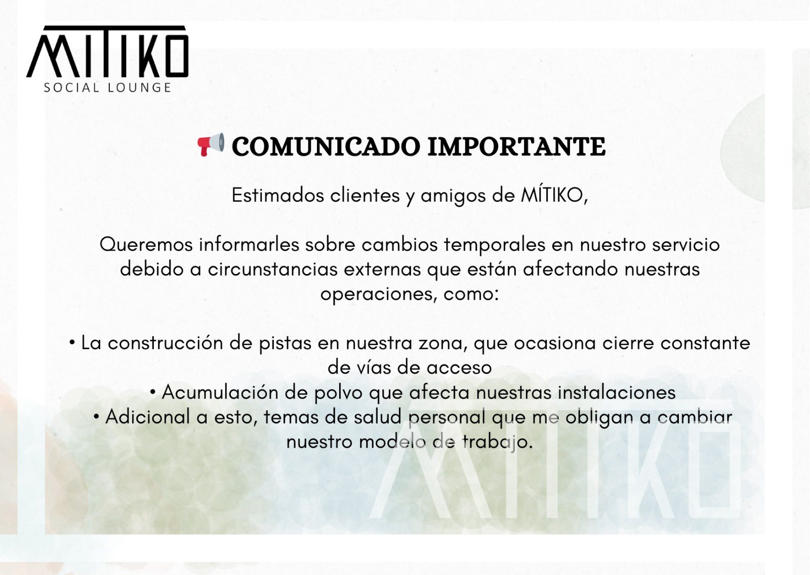 Mitiko Social Lounge | Chachapoyas