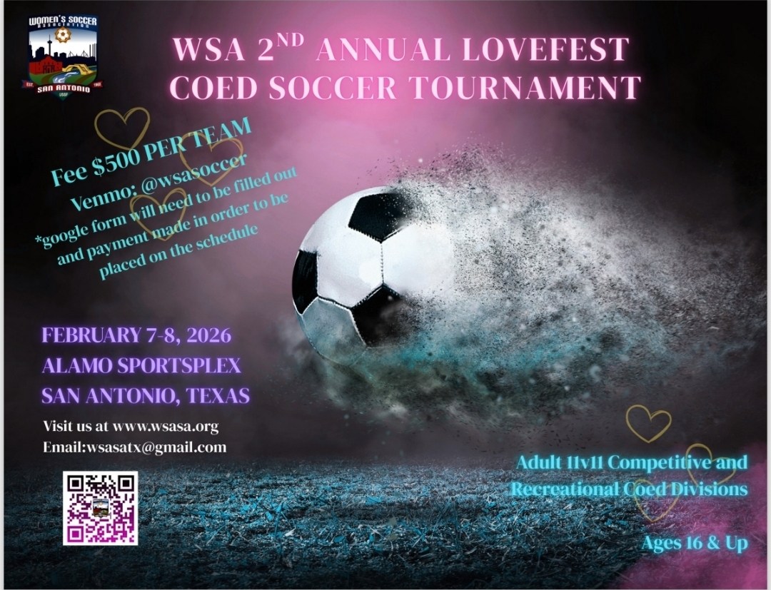WSASA - 🩷💚 2nd Annual COED Tournament will be Feb 7-8,... | Facebook
