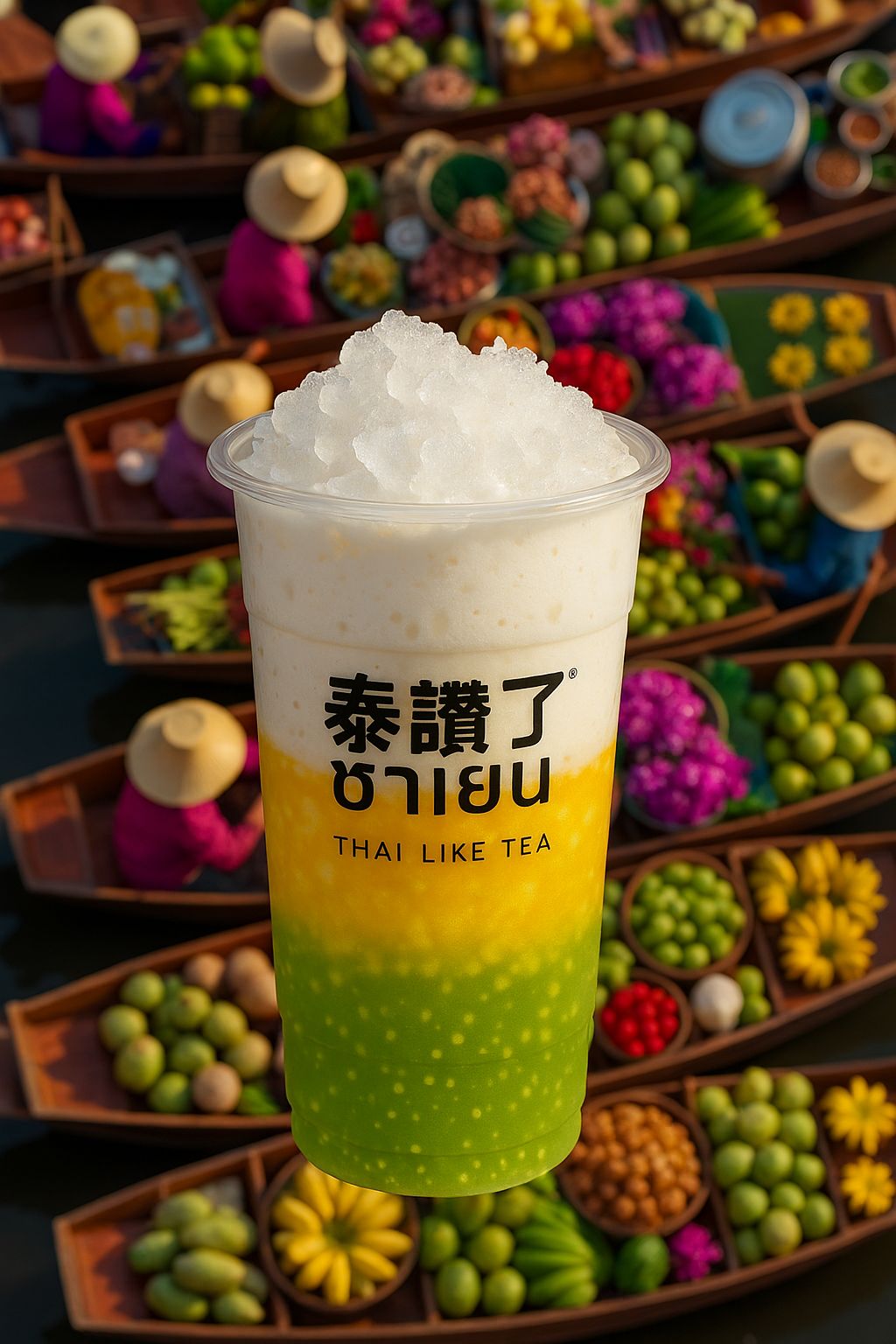 泰讚了 - 🇹🇭 傳統泰式綠奶茶（泰國傳統茶飲做法） 🌱泰國手標綠奶茶 (香草茉莉清香) 🐄搭配泰國煉奶＆奶水（不含奶精粉） 🍭甜度額外加砂糖 ...