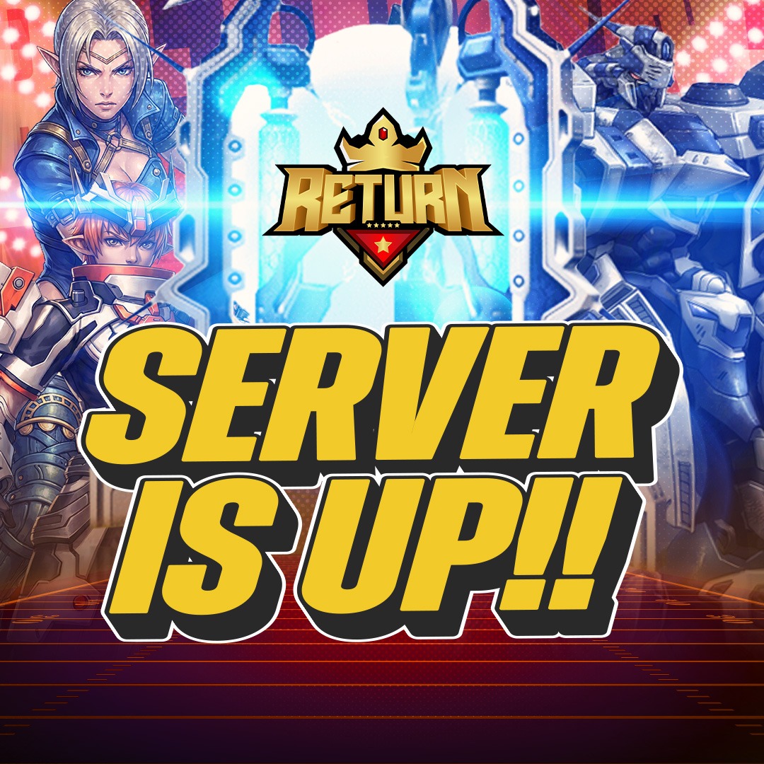 📢 Welcome to RF RETURN RPG📢 Streamer... - Komunitas Return | Facebook