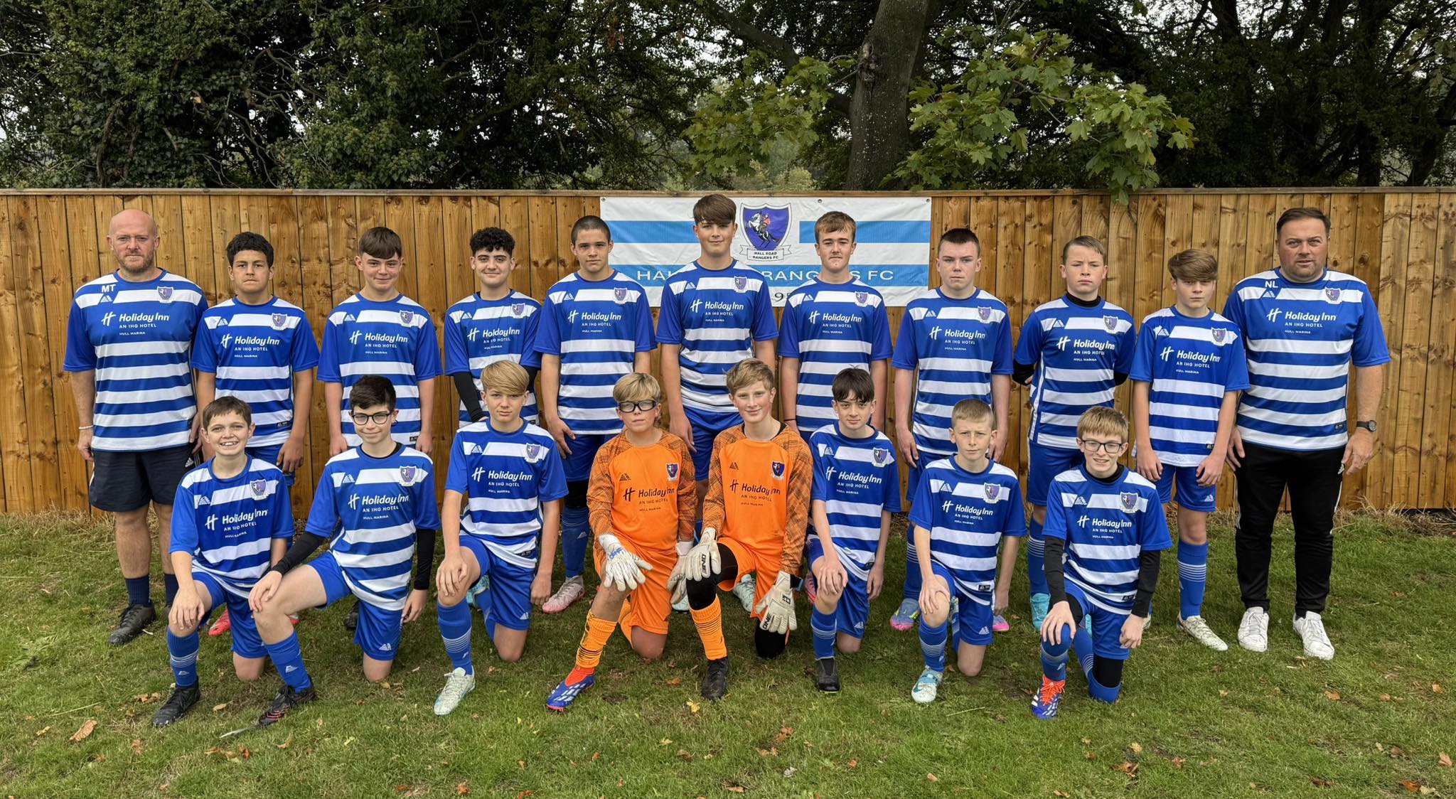 🔵⚪️⚽️Meet the Team ⚽️⚪️🔵... - Hall Road Rangers (Official) | Facebook