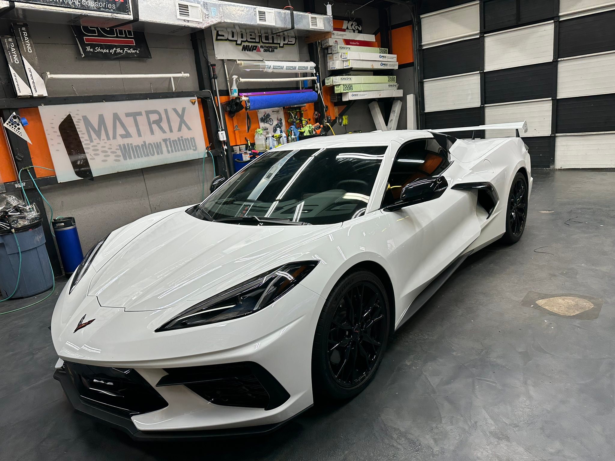 Matrix Window Tinting & Restyling | Delmar DE