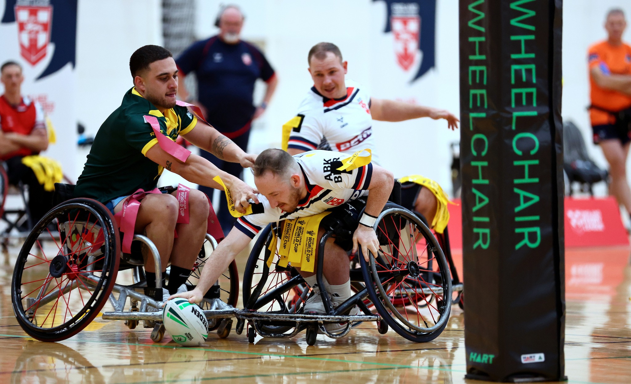 EnglandRL - 🫡 Five unanswered tries in the last 23 minutes saw # ...