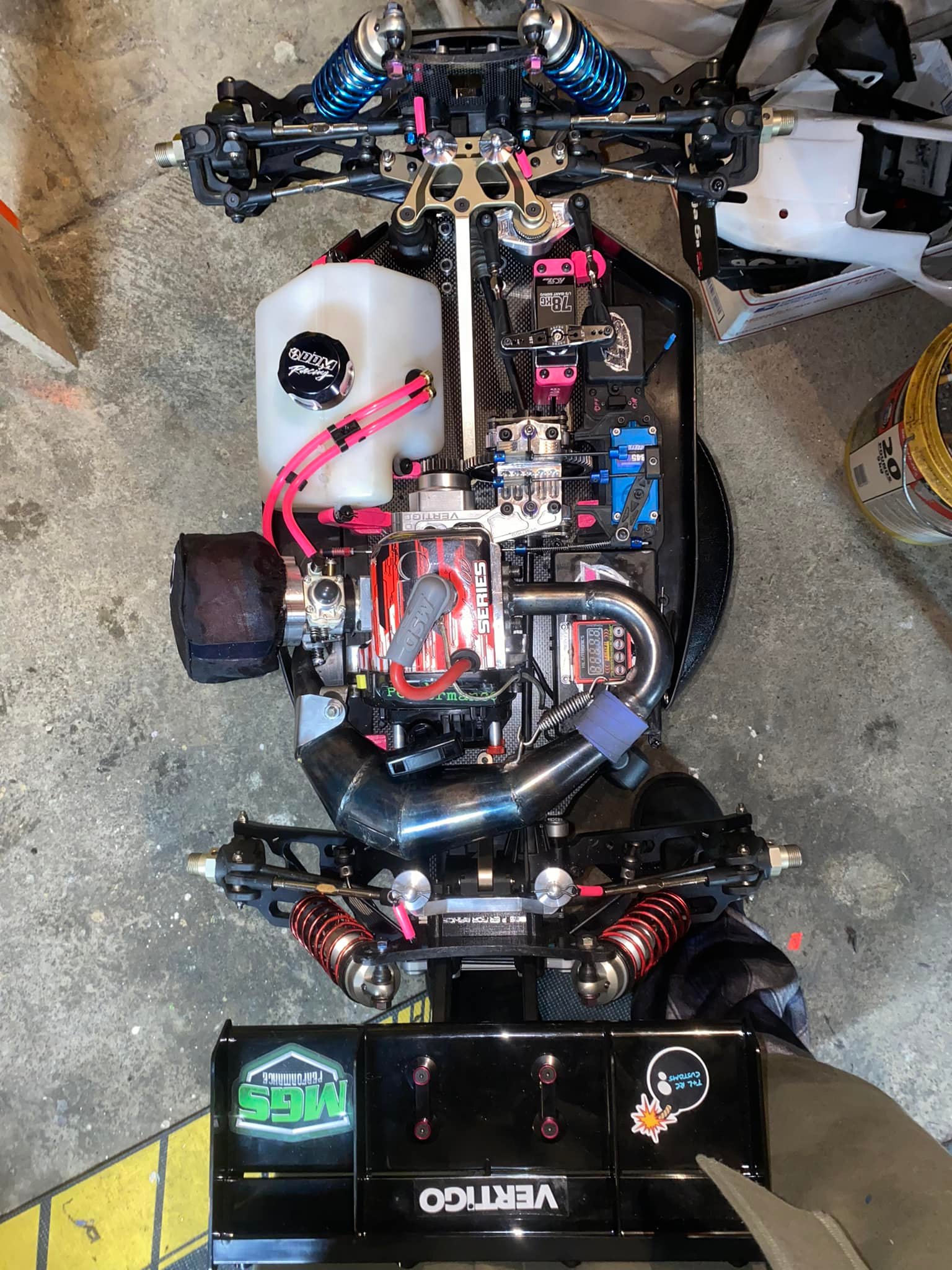Completed purpose built race rig. MGS... - MGS Performance RC | Facebook