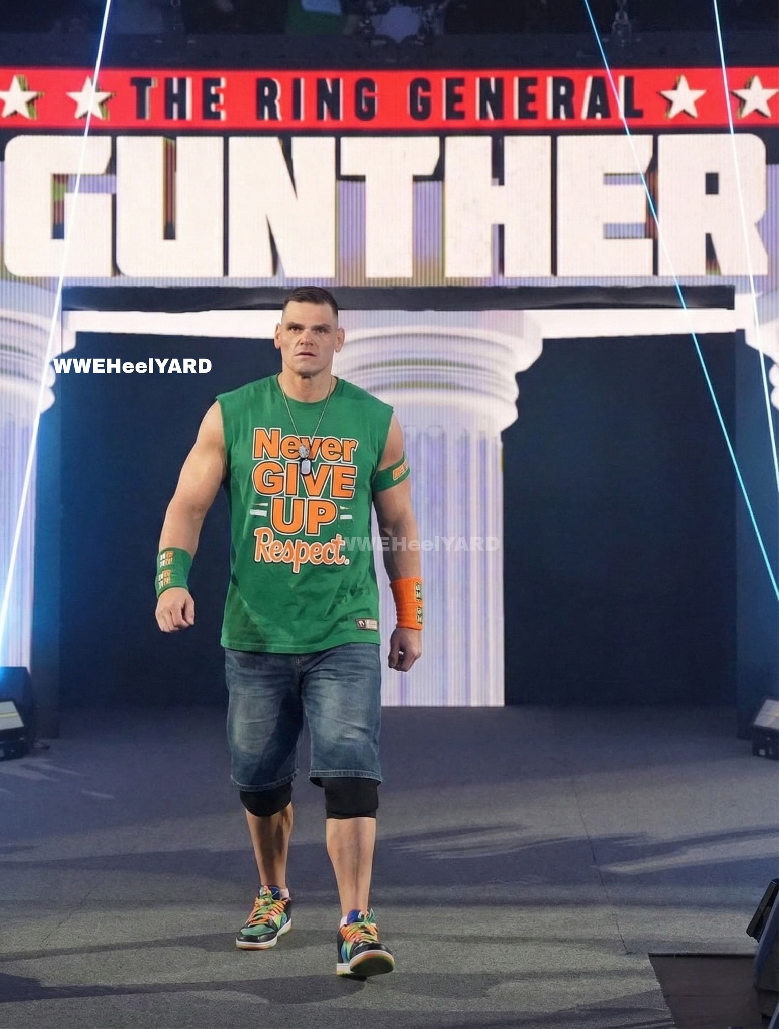 WWE - The Champ is Here... Gunther Tonight on RAW 💀 | Facebook
