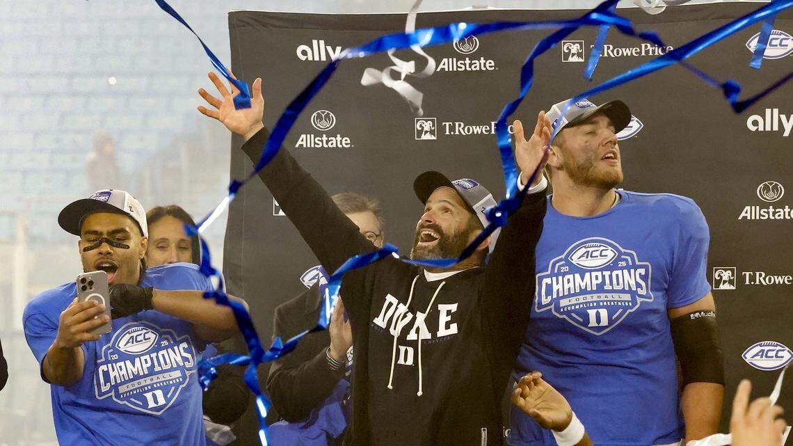 Rock - Duke won the ACC championship. What that means for the College ...