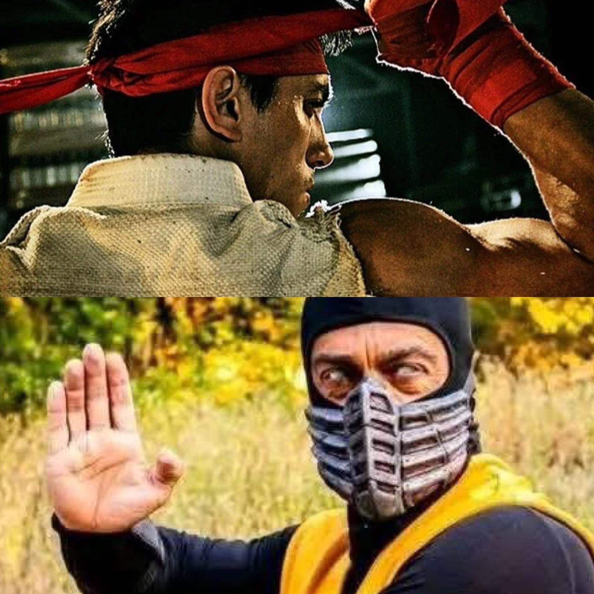 Bat - We might have to make this happen! RYU vs SCORPION! Peter Jang vs ...