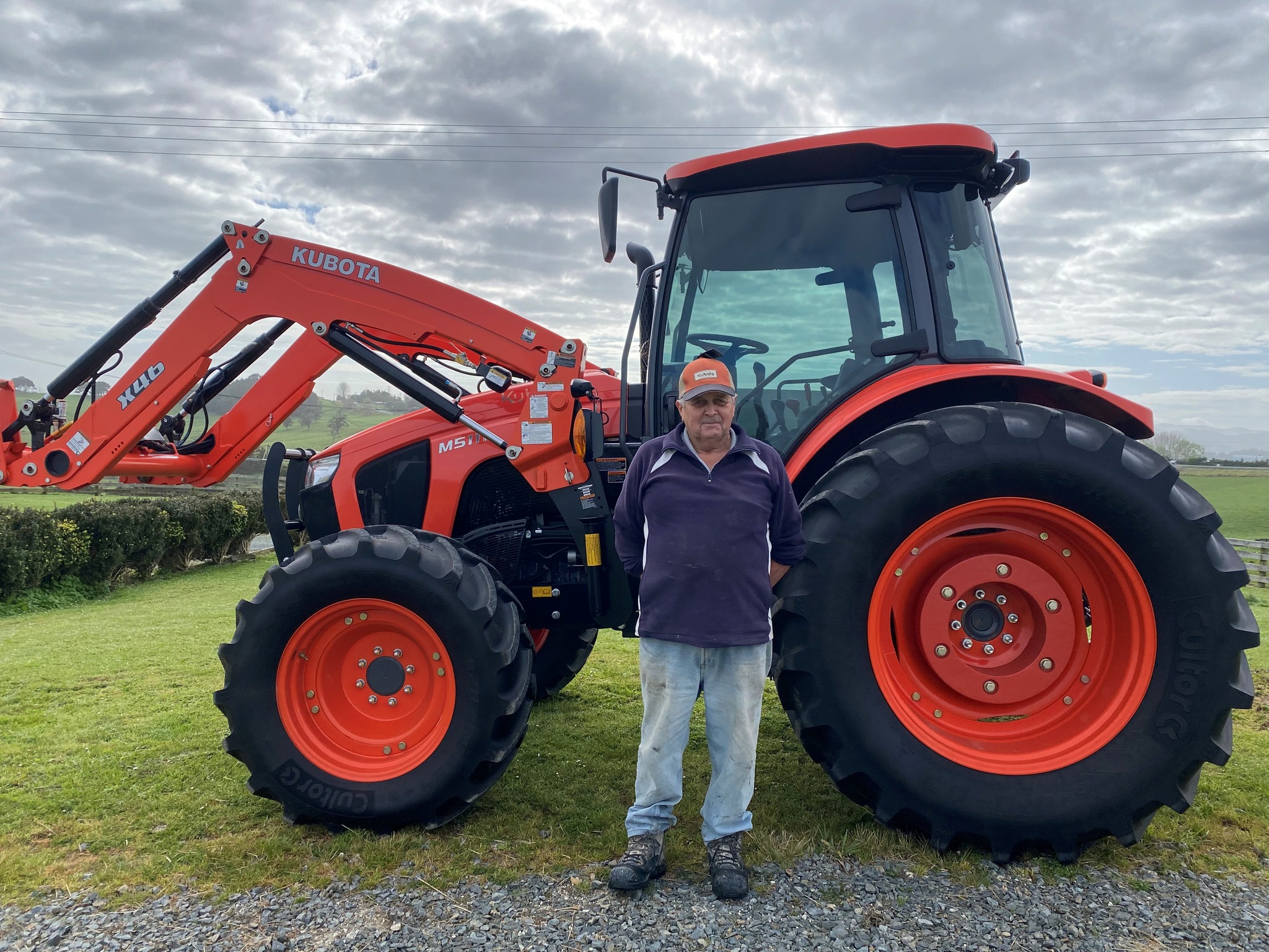 Norwood - A great all rounder 👌 Wellsford beef farmer, Kevin Gubb, will ...